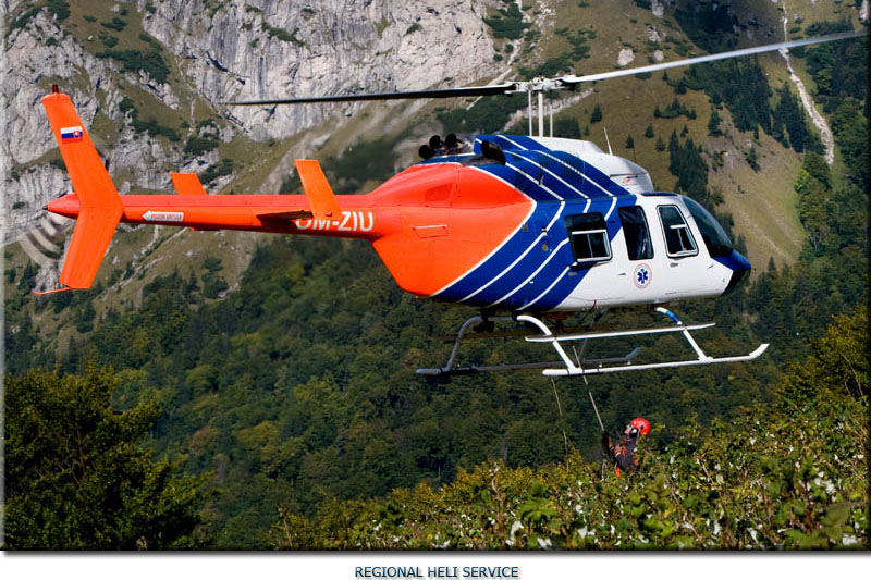 Rappelling from aircraft