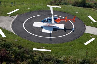 zakladnovy heliport Zilina