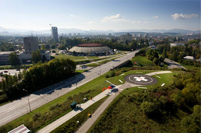 Base heliport Zilina